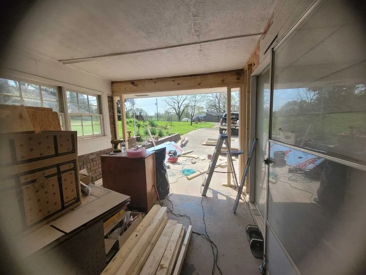 Air movers and dehumidifier for Drying & Dehumidification in Denison